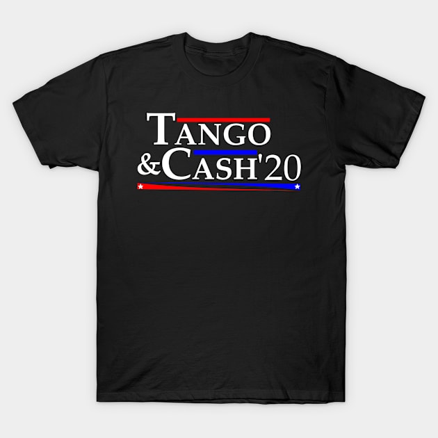 Tango & Cash T-Shirt by Salty Nerd Podcast